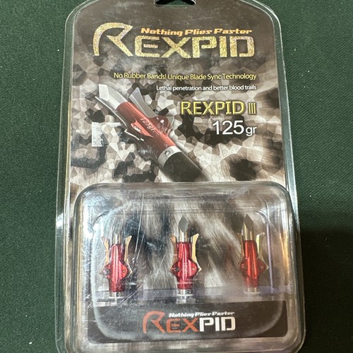 Rexpid Broadheads Broadheads