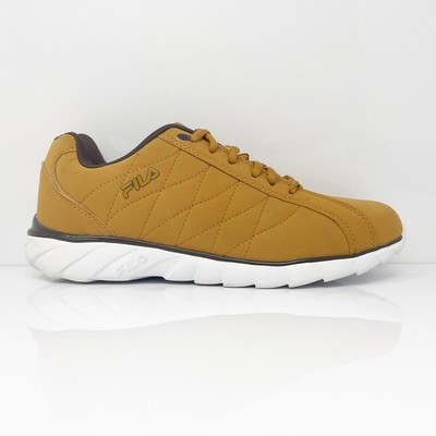 

Fila Mens Sable 1GM00003-222 Коричневая повседневная обувь Кроссовки Размер 8, Коричневый, Sable