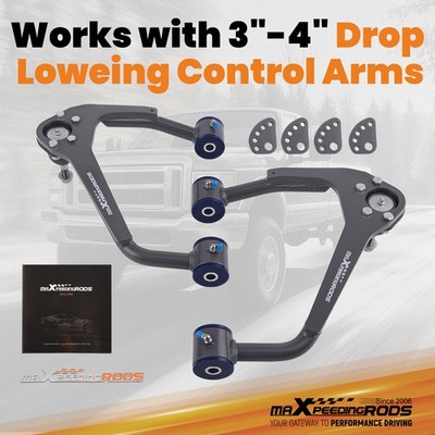 Upper Drop Alignment Control Arms Kit for 2007 2008-2015 Silverado Sierra 1500