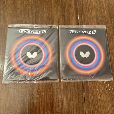 Butterfly Tenergy 19 Red And Black 1.9mm Thickness