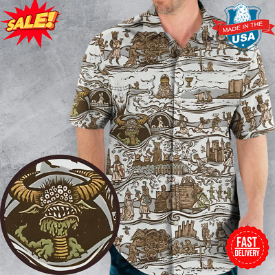 The Tapestry Journey Monty Python Hawaiian Shirt S-5XL