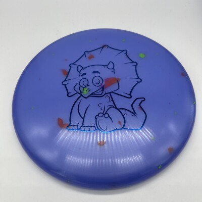 NEW Dino Discs Disc Golf Triceratops- Kids Disc Golf - Egg Shell 120-123g