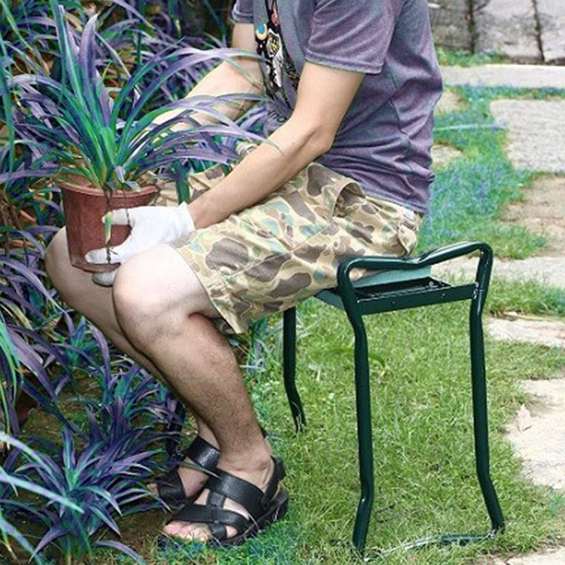 Garten Kniebank Gartenhocker Arbeitshocker für ...