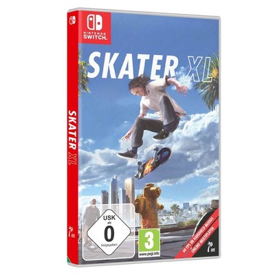 Skater XL für Nintendo Switch/Lite/OLED Skateboarding Spiel NEU&OVP