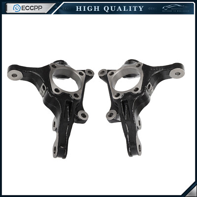 ECCPP 2X Front Steering Knuckles For 2009-2013 Subaru Forester Legacy Outback