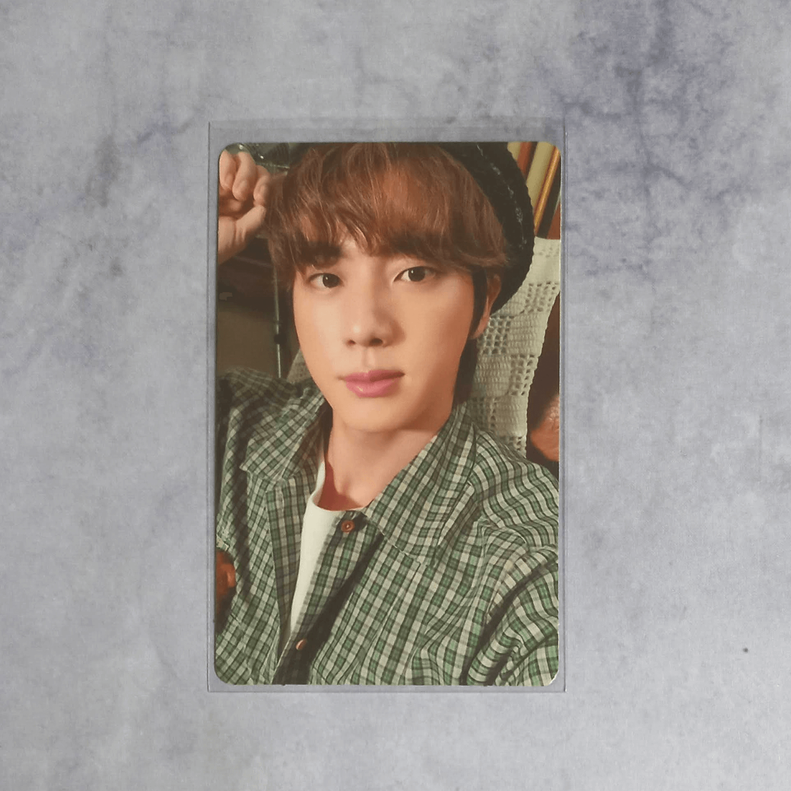 BTS 2022 Deco Kit Official Random Photo Card - Jin Seokjin