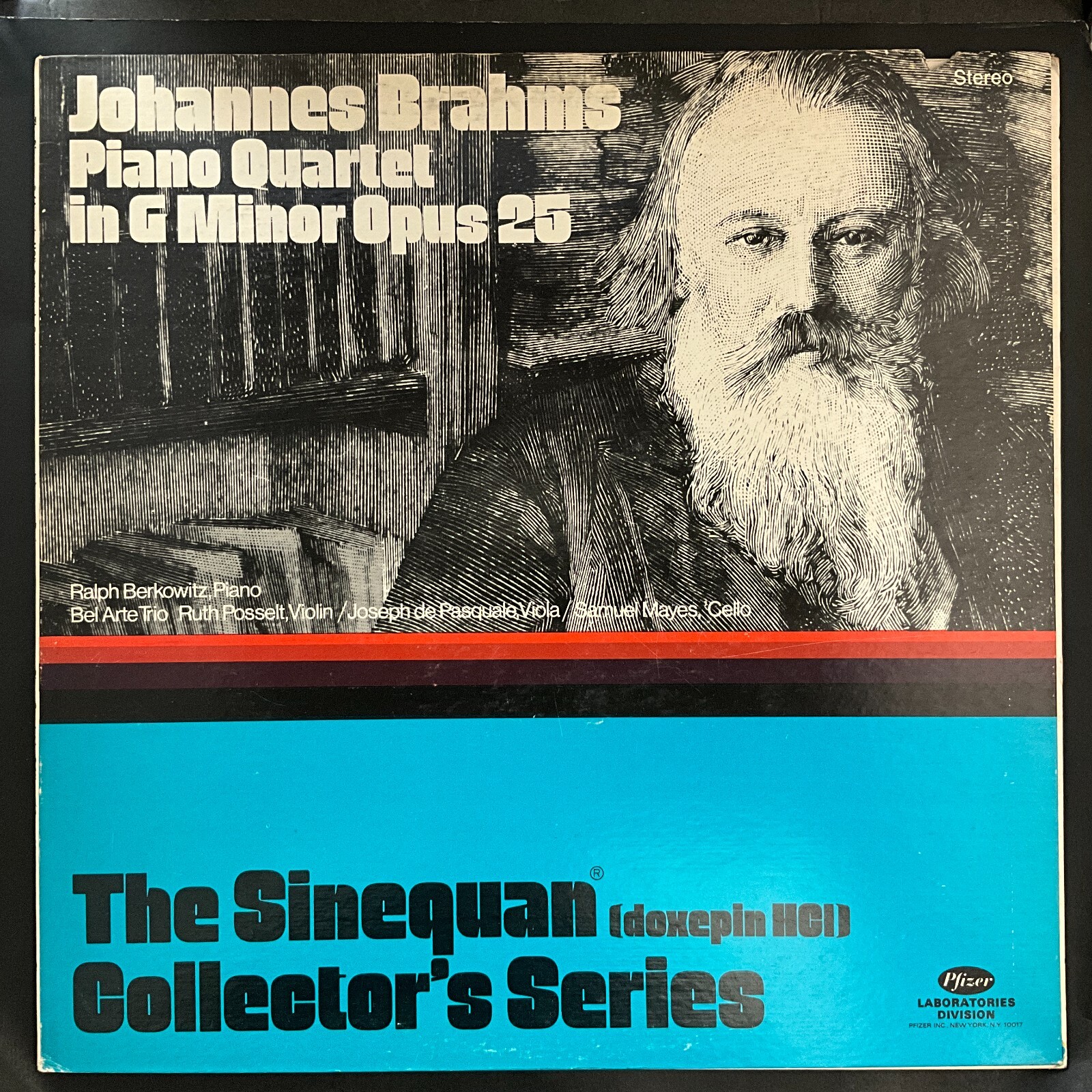 Brahms, Piano Quartet In G Minor, Opus 25, Ralph Berkowitz
