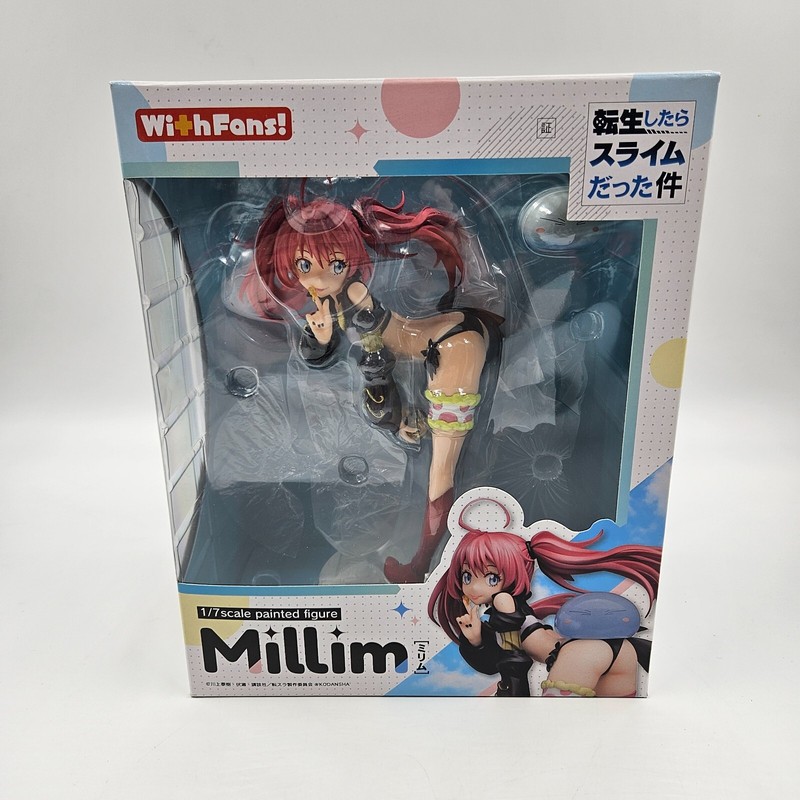 Tensura That Time I Got Reincarnated As A Slime: Milim Anime Manga Pvc Figur