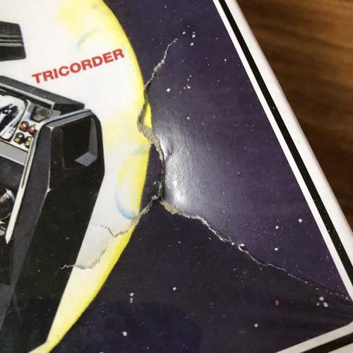 2014 AMT Star Trek EXPLORATION SET model props: Phaser ??Sealed ?? *READ*