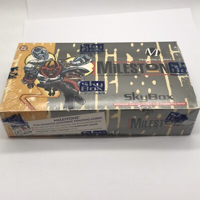 DC Milestone The Dakota Universe Trading Cards 1993 Skybox 36 Packs Sealed Box