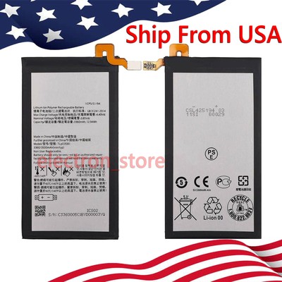 For Blackberry Key2 Key 2 Two 3500mAh 3.85V Battery BBF100-1 BBF100-2 (TLP035B1)