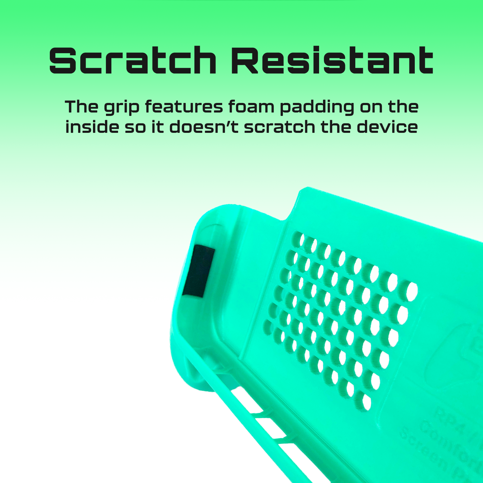 Retroid Pocket 4/4+ Comfort Grip Case 2-in-1 Screen Protector - 3D Printed