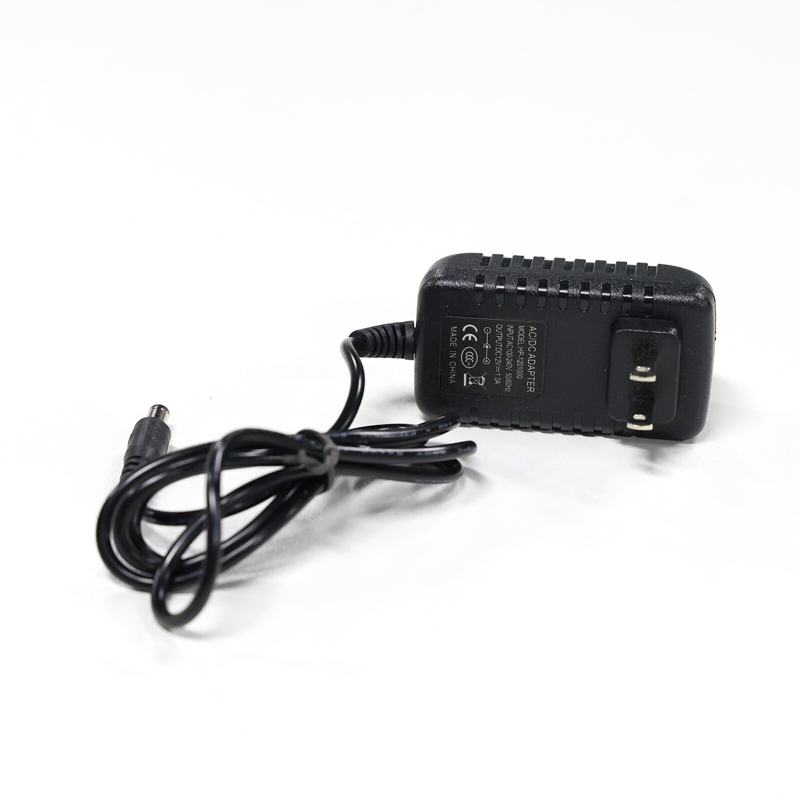 AC to DC Adapter 12V 1A 12W Power Supply For 5050 5630 SMD LED Strip Lights USA