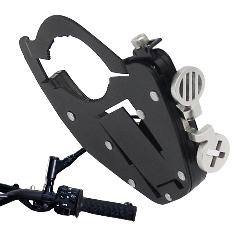 Universal Motorcycle Cruise Control Throttle Lock Assist Bottom Top Assist Kit
