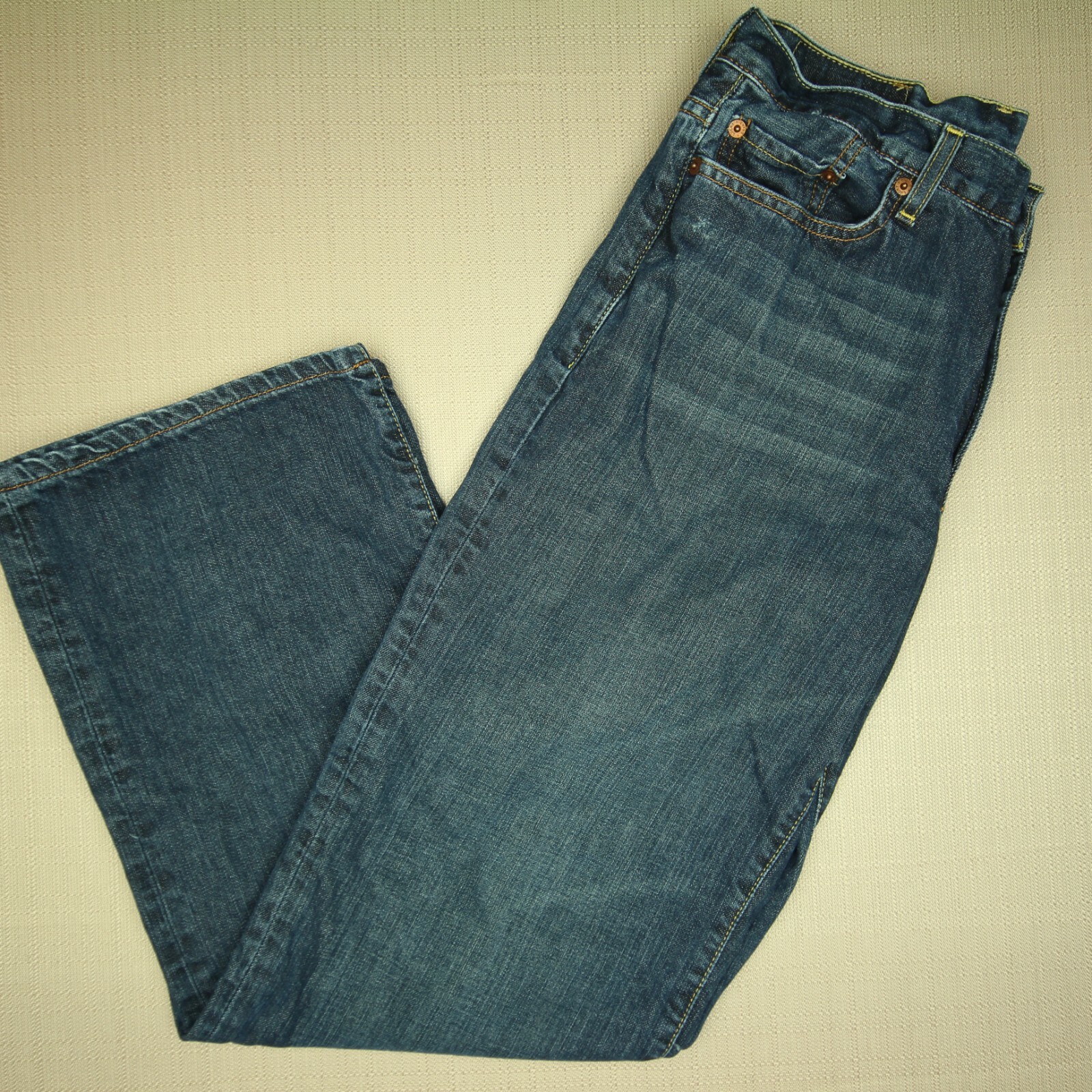 Джинсы Lucky Brand Dungarees Trucker 