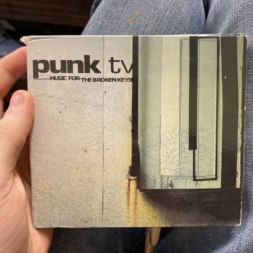 Punk TV - Music For the Broken Keys 2CD [Digipak] | eBay