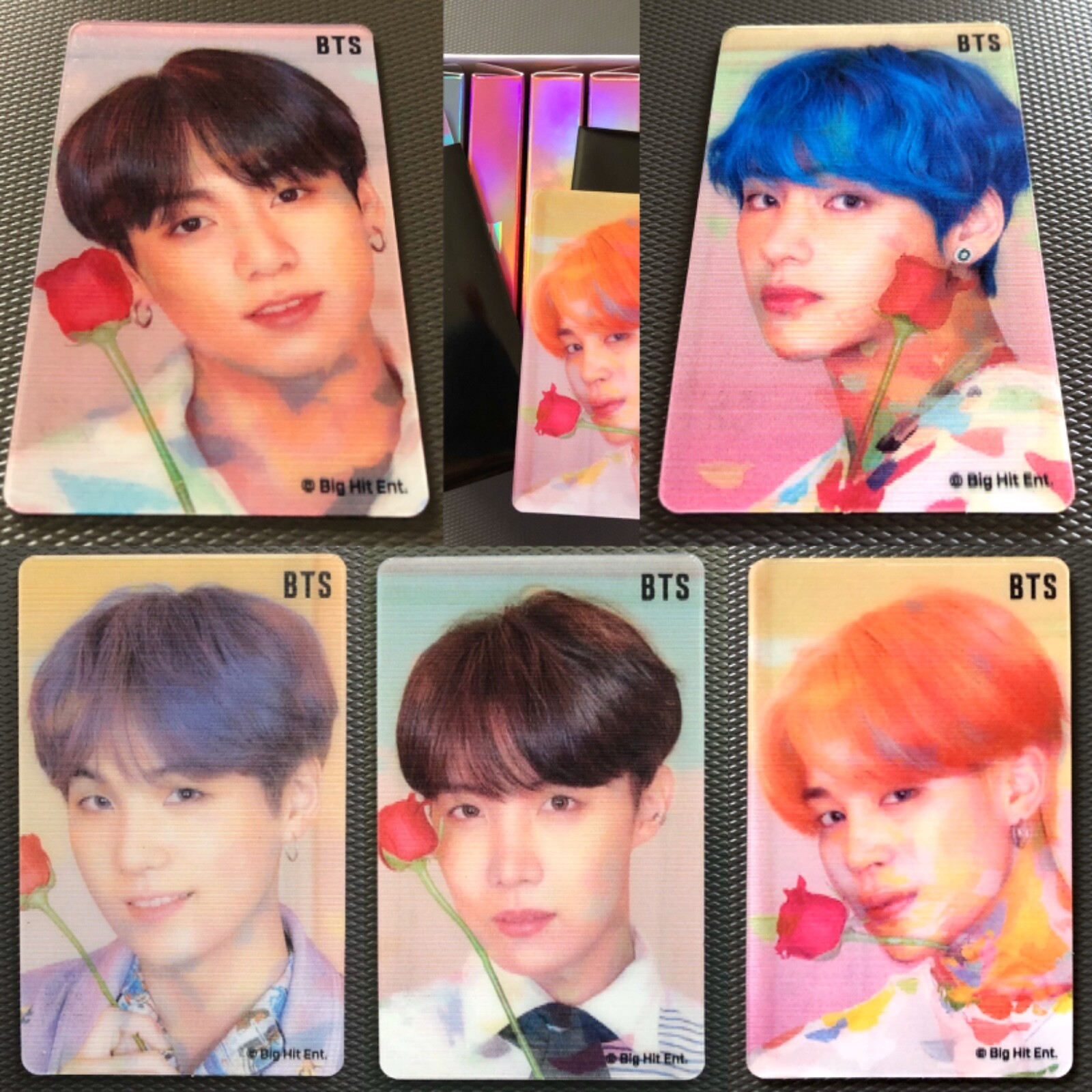 Official BTS x MTPR Lens With Luv Special Edition LENTICULAR