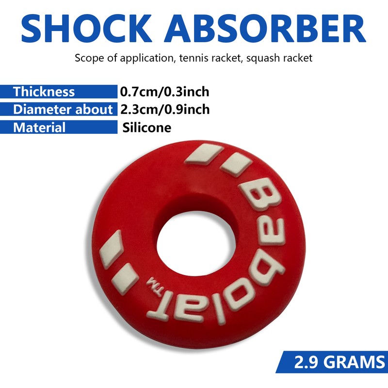 Pro's Pro Control Tennis Racquet String Dampener Shock Absorber