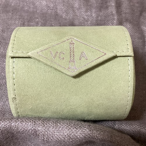 Van Cleef & Arpels トラベルケース Van cleef & Arpels Necklace case Travel pouch VCA Jewelry