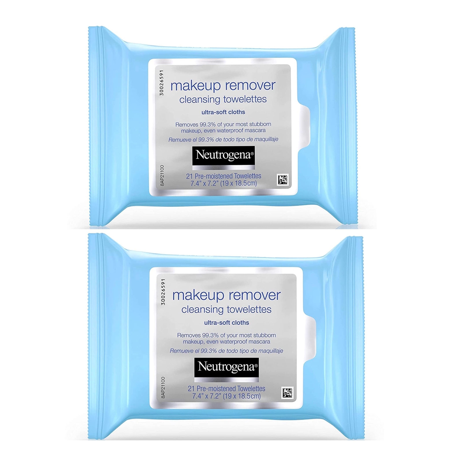 Neutrogena Makeup Remover Cleansing Towelettes 21 Sheets