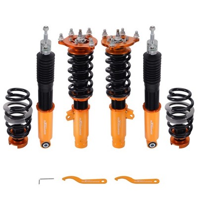 Coilovers Damper Adjustable Struts Lowering Kit FOR Honda Civic 2016-2021 FK