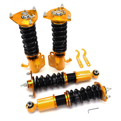 MaXpeedingrods Suspension Coilovers 24 Way Damper For Subaru BRZ FR-S 12-Up GT86