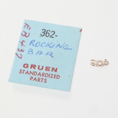NOS Gruen Cal 362 Rocking Bar Watch Part Watchmakers New Old Stock (C6D5)