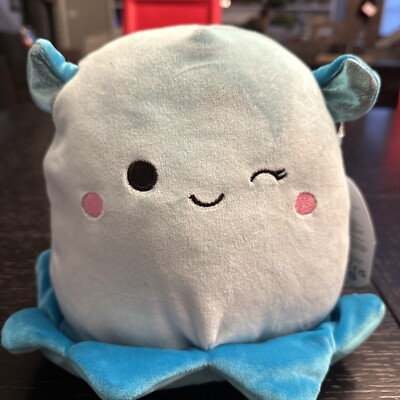 Squishmallow LORETTA Dumbo Octopus 7-8'' AUTHENTIC Soft Plush Gift Toy
