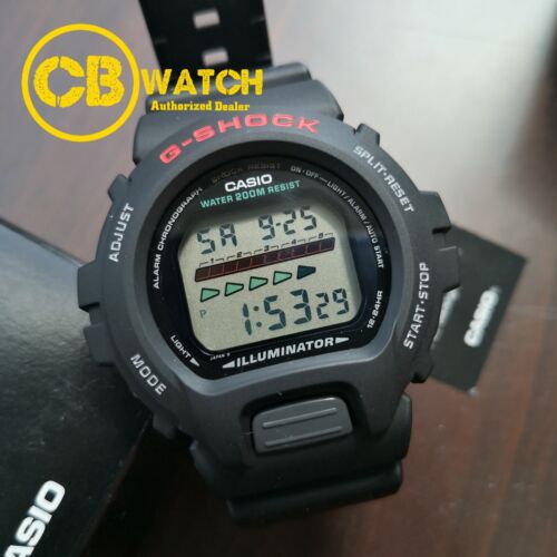 Rare Brand New Casio G-SHOCK DW-6600-1V Watch Digital Black Rare Brand New Casio G-SHOCK DW-6600-1V Watch Digital Black