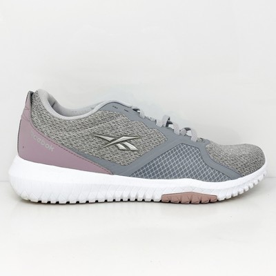 

Женские кроссовки Reebok Flexagon Force EF8941 серые кроссовки размер 10, Серый, Flexagon Force