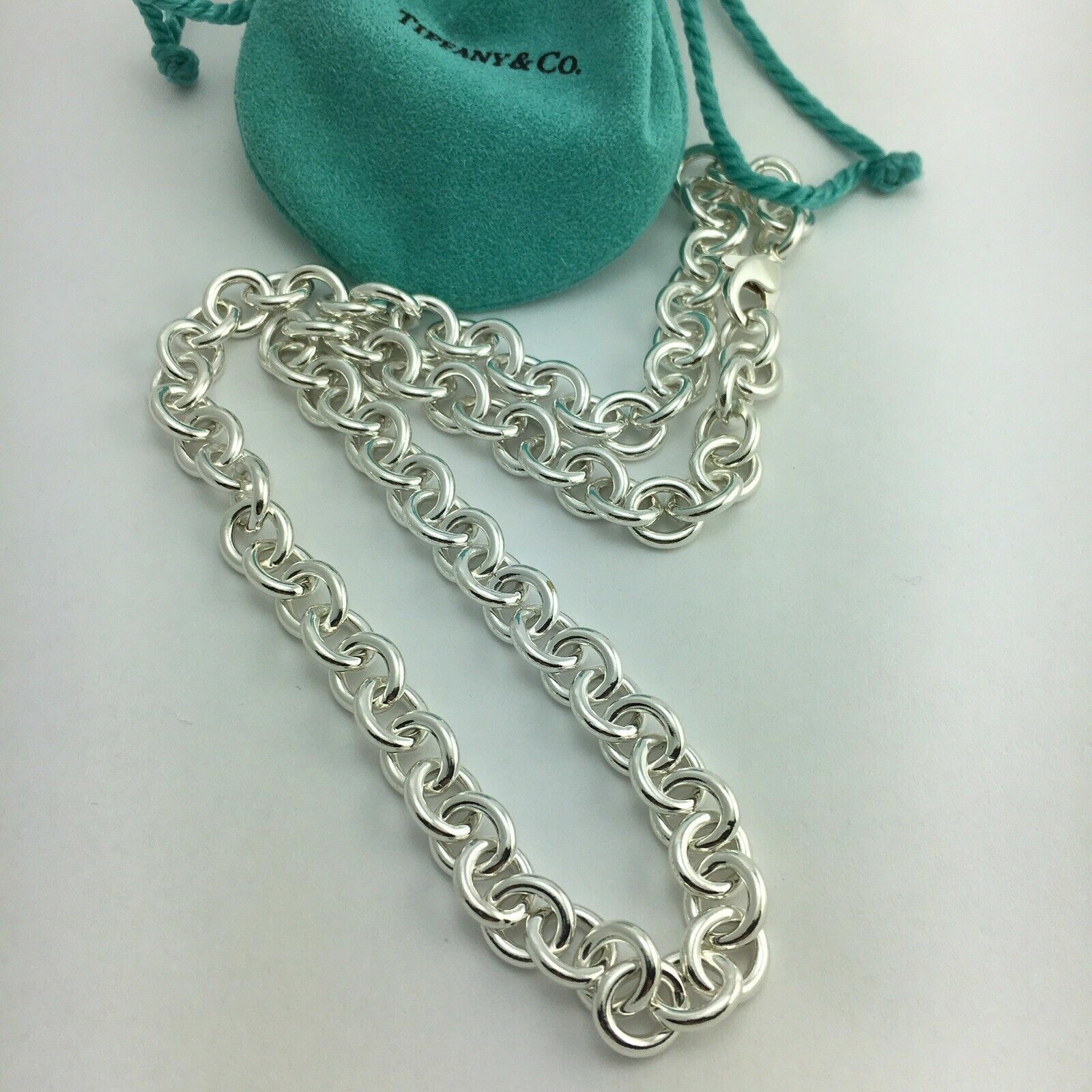 ティファニー　man Ornament RARE! TIFFANY & CO. CRYSTAL GINGERBREAD MAN MINI CHRISTMAS