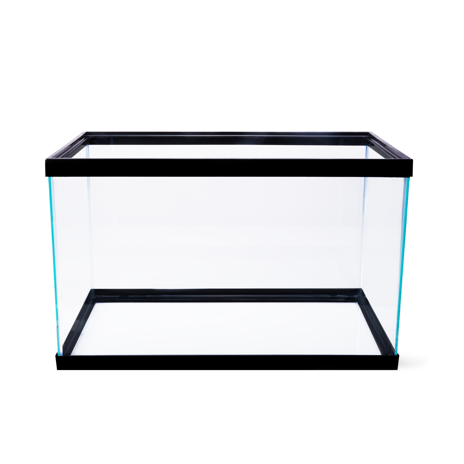 10-Gallon Glass Aquarium Fish Tank Clear Terrarium Silicone Glass Pet Fish