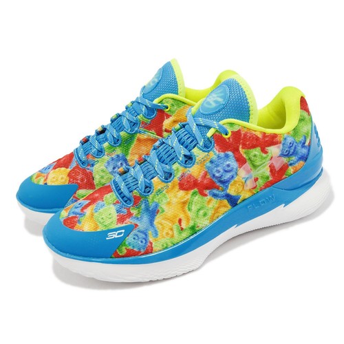 

Баскетбольные кроссовки Under Armour Sour Patch Kids x Curry 1 Low Flotro Blue Men 3025633300, Синий, Curry 1 Low Flotro