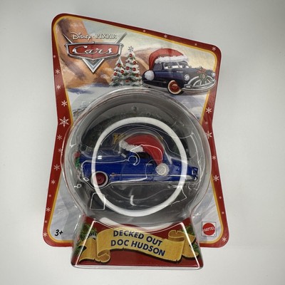 Disney Pixar Cars Christmas Package Decked Out Doc Hudson
