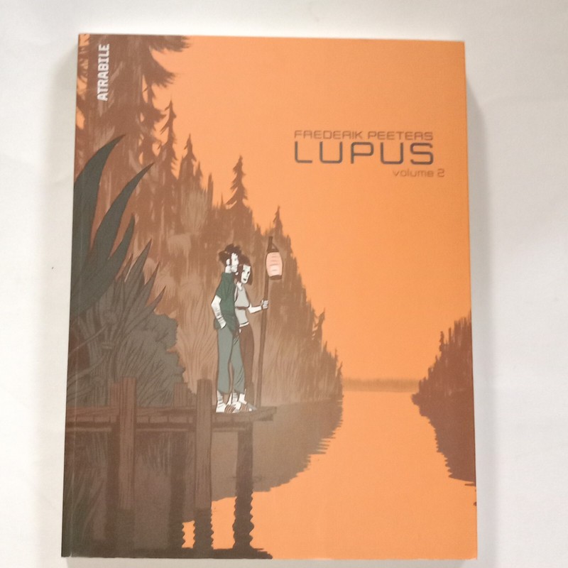 Lupus 2 Frederik Peeters ÃDition Atrabile