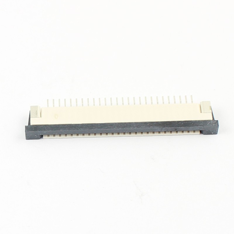 10Pcs FPC FFC 1mm 1.0mm Pitch 12 Pin Drawer Flat Cable Connector Top Contact