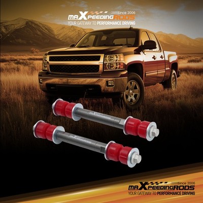 Front Sway Bar Links for Chevrolet Silverado Sierra 1500 1999-2007 Poly Bushing