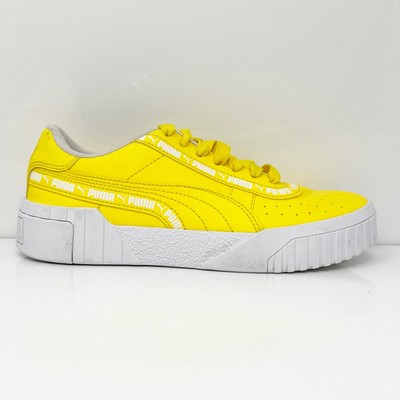 

Кроссовки Puma Boys Cali Taping 373066-06 Желтая Повседневная Обувь Размер 5.5C, Желтый, Cali Taping