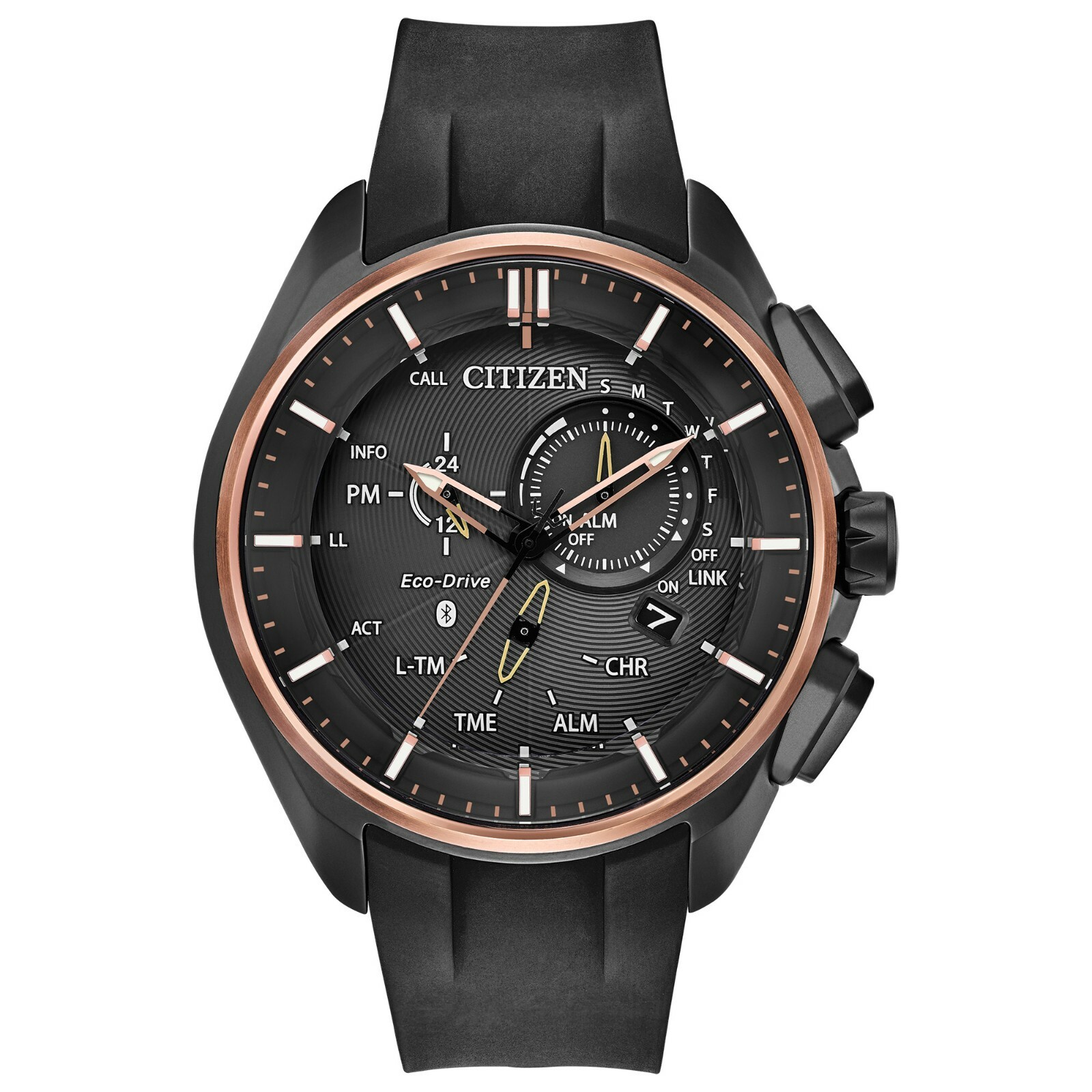 Citizen Eco-Drive Proximity Men's Titanium Chronograph 48mm Watch
