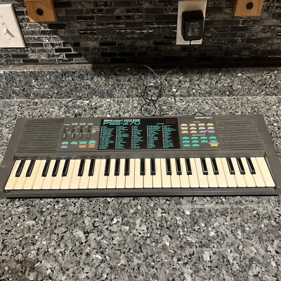 Vintage Yamaha PSS-270 Portasound Voice Bank Electronic Keyboard Tested