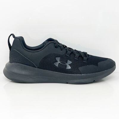 

Черные кроссовки Under Armour Womens Essential 3022955-002, размер 11, Черный, Essential