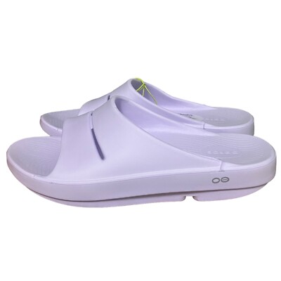 OOFOS Ooahh Lavender Sandals Comfort Recovery Women s 14