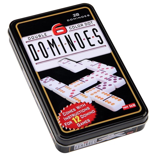 Dominos doubles 12 Deluxe Mexican Train Engelhart