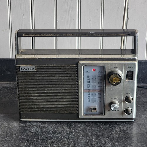 【昭和レトロ】SONY ソニー AM/FM ラジオ ICF-9580 動作品 $_12.JPG?set_id=880000500F