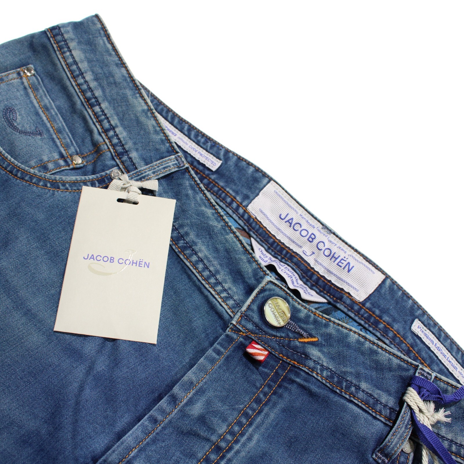 Jacob Cohen サイズ30 タイプ688モデル Jacob Cohen Jeans Model 688 C Size W36 Slim Stretch – Leot James