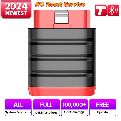Thinkdiag mini OBD2 Scanner All Systems ABS SRS Car Diagnostic Tool Bluetooth