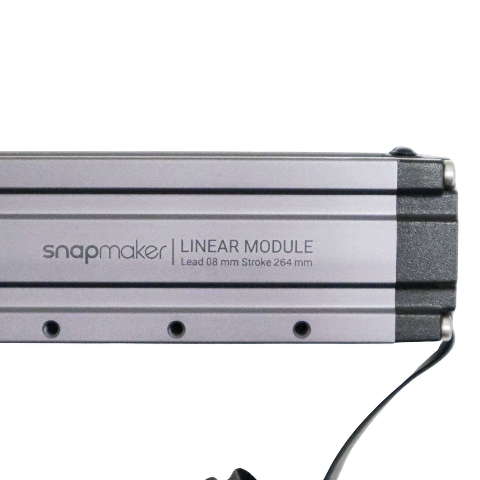 Snapmaker Linear Module 2.0 A250 Z Axis Replacement Part Lead 8mm Stroke 264 mm