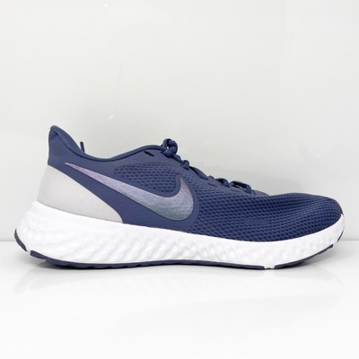 

Nike Womens Revolution 5 BQ3207-500 Синие кроссовки для бега, размер 8, Синий, Revolution 5