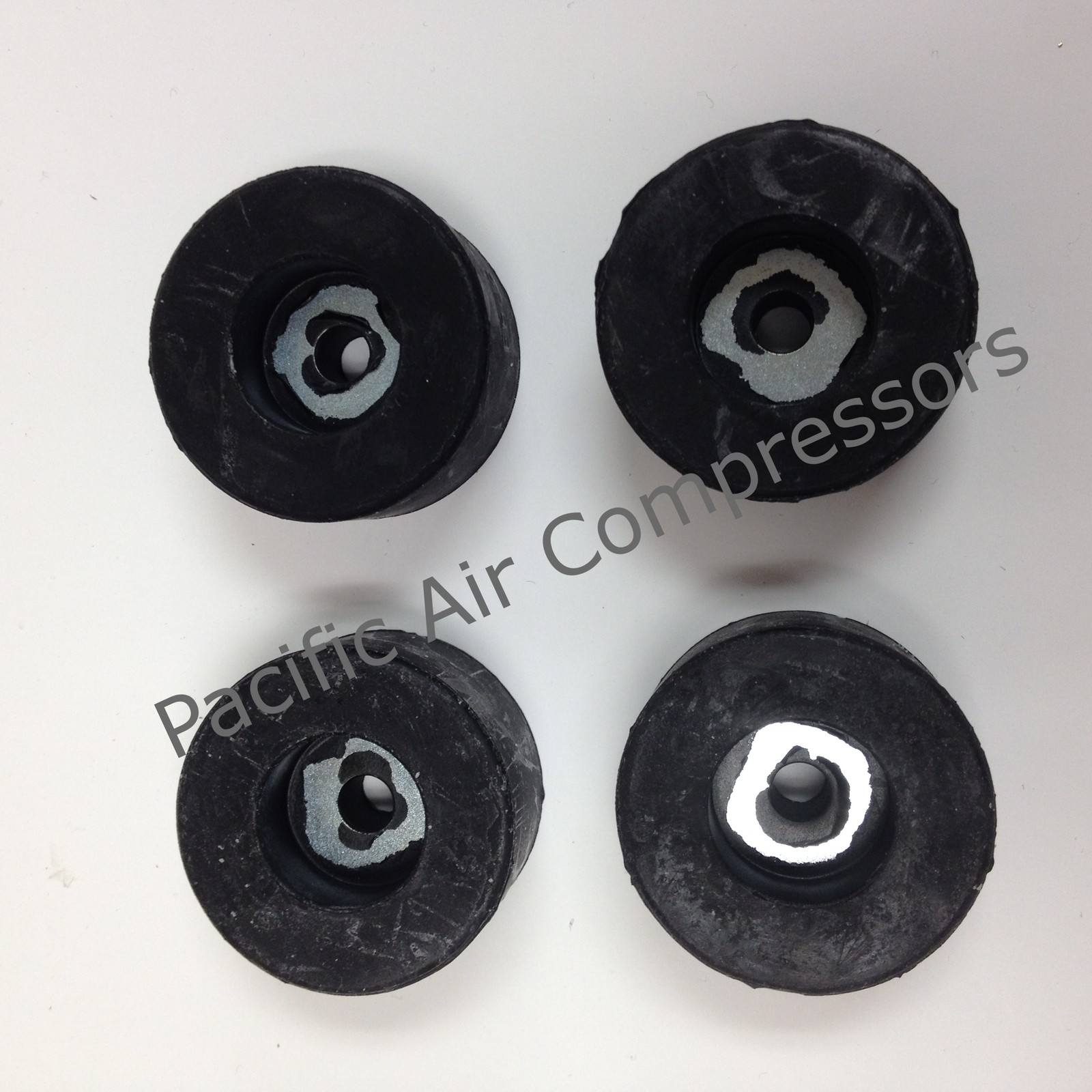 AIR COMPRESSOR RUBBER FEET PADS (SET OF 4) Vibration Pads 11/2'' OD eBay