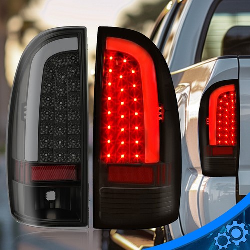 Последовательные светодиодные Задние фонари Стоп-сигналы Дымятся для Toyota Tacoma 2005-2015